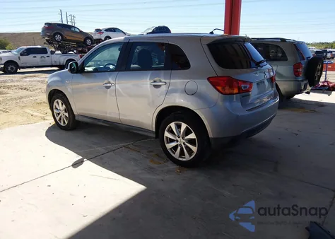 2015 Mitsubishi Outlander Sport Es z USA, uszkodzony, nr VIN 4A4AR3AW7FE049408